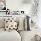 Bohemian Pillowcase Sofa Living Room Home Decoration Cotton Linen Pillow Cover Bed Tassel Cushion Cover