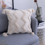 Moroccan Bohemian Textured Cushion Cover