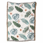 Boho Tassel Throw Blanket