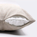 Linen Feel Tassel Pillow Cover – Cushion Cover for Sofa, Bed & Chair | Summer Boho Home Decor