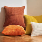 Boho Patchwork Soft Throw Pillow Cover