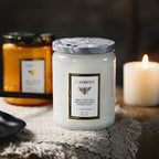 Soy Wax Scented Candle in Glass Jar