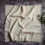 Rustic Cotton Gauze Reusable Napkin – Boho Kitchen & Table Decor