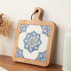 Bohemian Decorative Wood Trivets