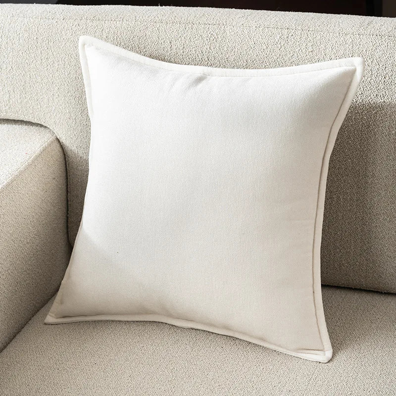 Retro Chenille Throw Pillow Cover