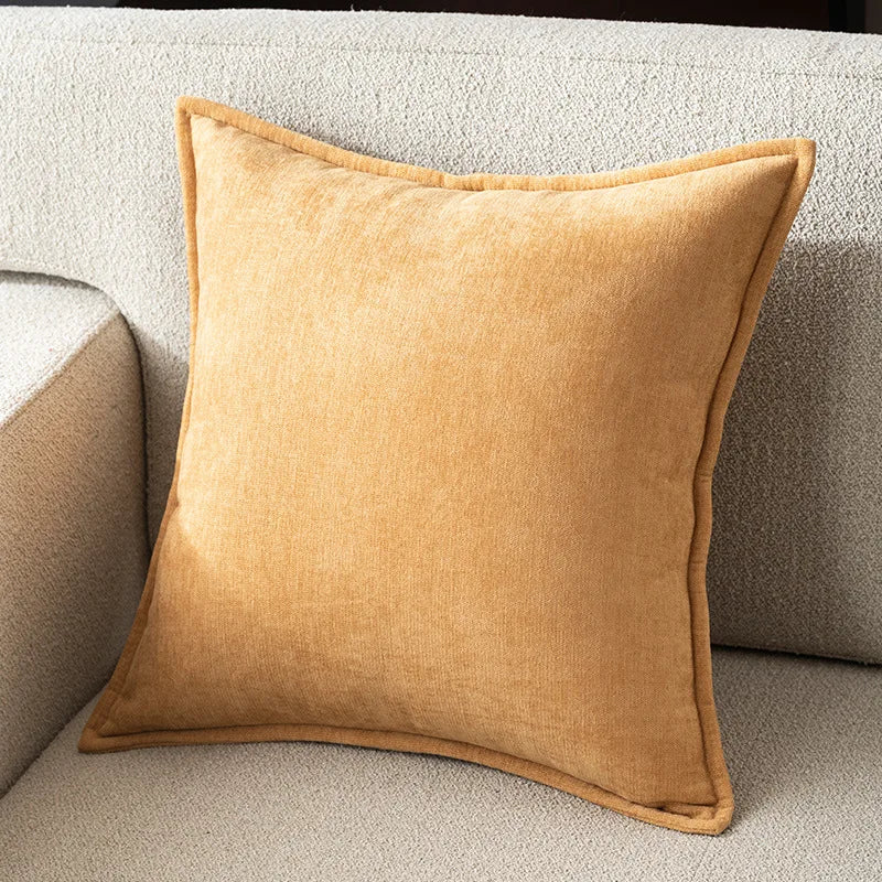Retro Chenille Throw Pillow Cover