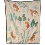 Boho Tassel Throw Blanket