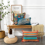 Bohemian Embroidered Throw Pillow Covers