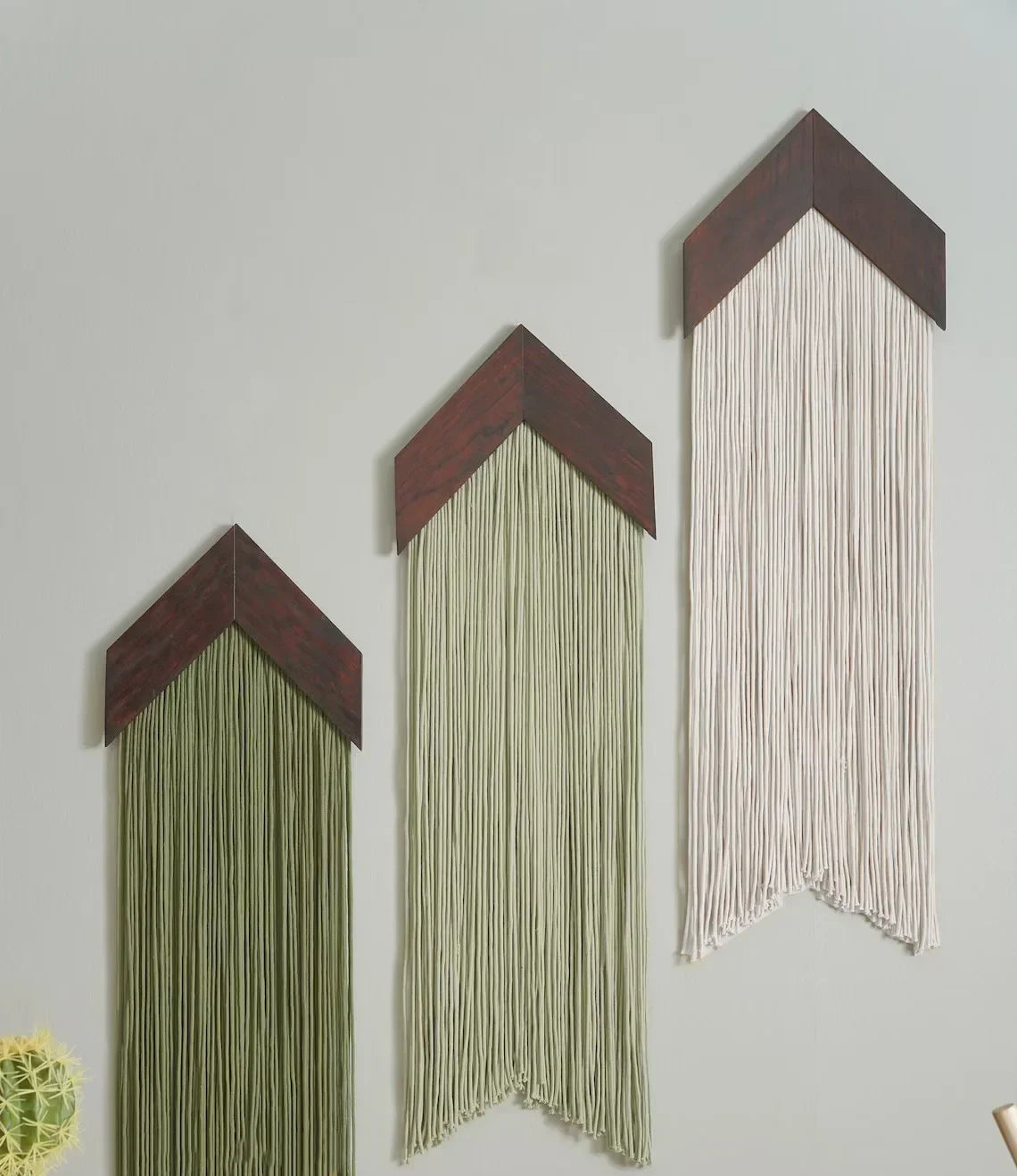 Boho Macrame Wall Hanging Tapestry