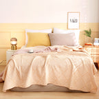 Lightweight Cotton Boho Throw Blanket