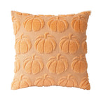 Plush Pumpkin Pillow Cover – Cozy Autumn Accent