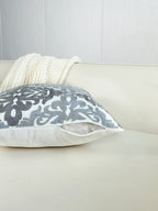 Geometric Embroidery Decorative Cushion Cover