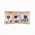 Bohemian Embroidered Throw Pillow Covers