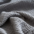 Cotton Gauze Throw Blanket