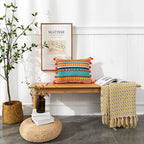 Bohemian Embroidered Throw Pillow Covers