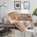 Cotton Bohemian Woven Blankets