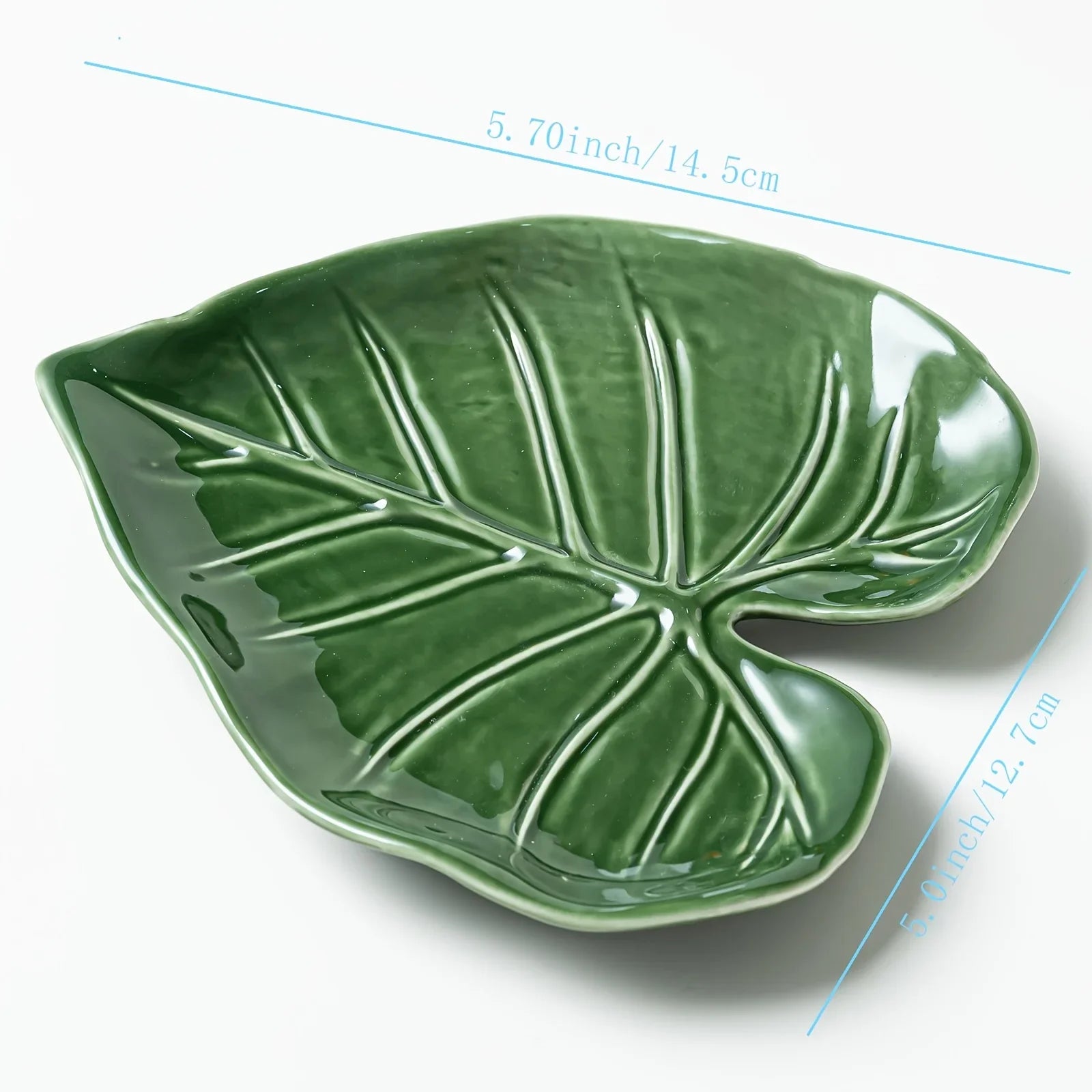 Ceramic Leaf Spoon Rest