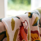 Cotton Gauze Floral Bath Towel