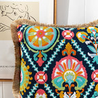Bohemian Embroidered Throw Pillow Covers